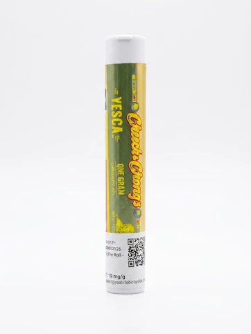 Mac Pharms - Yesca -Indica Dom - 26.71% THC| 1G (Pre-roll) | Cheech & Chong- K2 Front
