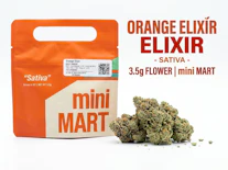 Orange Elixir -Sativa- 31.54% THC | 3.5g Flower | mini MART -m7