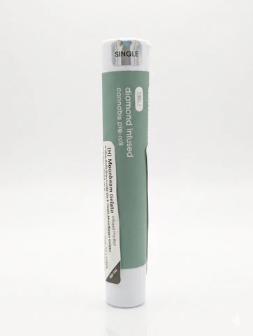 Grassroots - Moonbeam Gelato -Hybrid- 47.96% THC | 1g (Infused Pre-Roll) | Grassroots  -BB8 MID 2