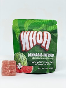 Whoa Edibles - Whoa Watermelon 100mg 2 x $25 MIX & MATCH