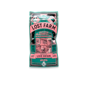 Lost Farm - Watermelon x Gelato - Live Resin Chews 10pk - 100mg