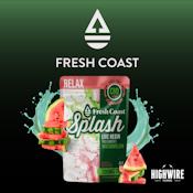 Splash Live Resin Gummies Watermelon 4:1 THC:CBD 200mg (Hybrid)