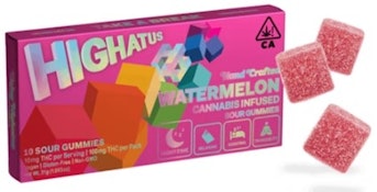 Highatus Watermelon Sour Gummies