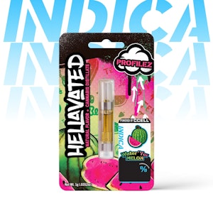 HELLAVATED - Water Yer' Melon, Distillate, 1g