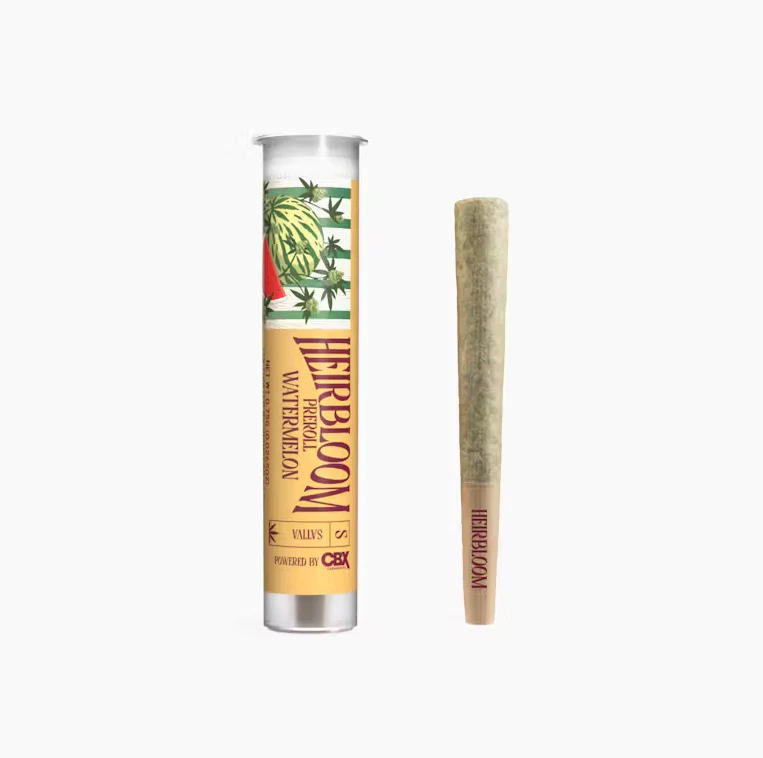 HEIRBLOOM - Heirbloom - Pre Roll - Sativa - Watermelon - (0.75g) Main Image