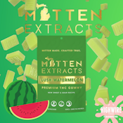 Mitten Extracts Gummies Lush Watermelon 200mg