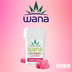 Wana Brands - Wana Gummies Watermelon 200mg