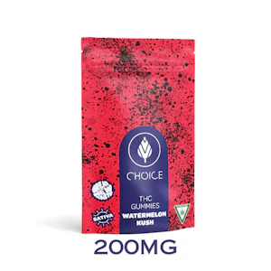 CHOICE - Choice Gummies - Watermelon Kush - 200mg