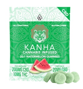 WATERMELON CBD GUMMIES 20:1 - 210MG