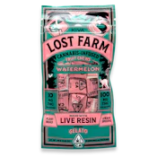 Lost Farm - Chews - Watermelon Gelato - 10pc - 100mg