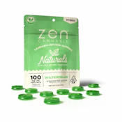 ZEN Naturals Hybrid Watermelon 100mg Gummies