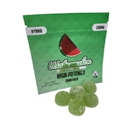 MAS Cannabis Watermelon Hybrid Gummies 100mg