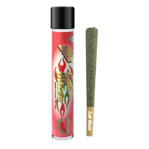 Cali-Blaze - Cali Blaze - Watermelon 1.2G Infused Pre-Roll