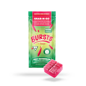 Sauce. - Sauce Bursts - Juicy Watermelon Live Resin - 200mg