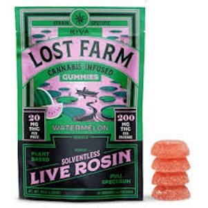 Lost Farm - Lost Farm - Watermelon 200mg Gummies