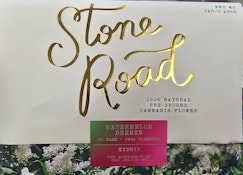 Stone Road - Watermelon Breeze- 14g Pre Ground Flower, Hash & thca Diamond Infused