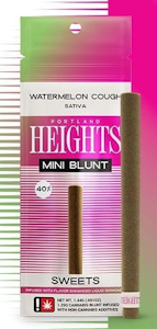 PORTLAND HEIGHTS - Portland Heights Watermelon Cough Moonrock Sweets Infused Mini Blunt 1.25g