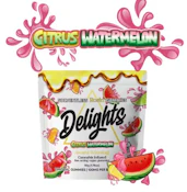 Citrus Watermelon Rosin (100mg) by Delights