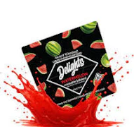 DELIGHTS GUMMIES: Watermelon Liquid Diamonds Infused Gummies (I)