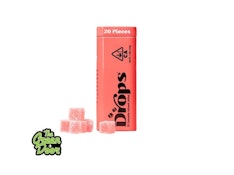 Drops – Watermelon - Edibles - 100mg