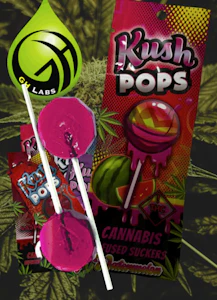 GH Labs - Kush Pop - Watermelon 100mg