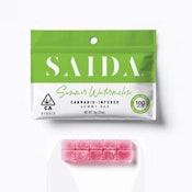 Saida - Gummy Bar - Hybrid - Summer Watermelon - Gummies - (100mg THC)
