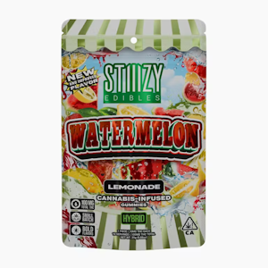STIIIZY - Stiiizy - Edibles - Hybrid - Watermelon Lemonade - 10pk - Gummies - (100mg)