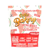 RETRO BAKERY | Watermelon Bits 2 pack gummy 50mg
