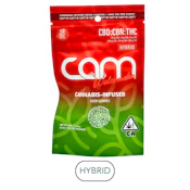 CAM - CBN - Watermelon - Rosin Gummies - 10pk - 50mgTHC 100mgCBD 50mgCBN