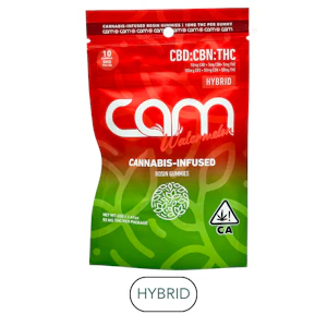 CAM - CAM - CBN - Watermelon - Rosin Gummies - 10pk - 50mgTHC 100mgCBD 50mgCBN