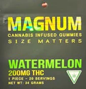 Magnum-Watermelon-200mg Gummy