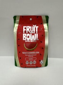 Watermelon 100mg 10 Pack Live Rosin Gummies - Fruit Bowl