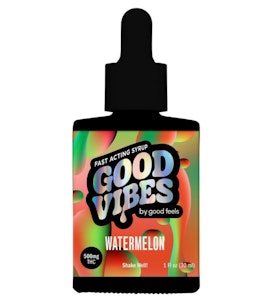 Good Vibes - Watermelon Syrup - 500mg - GDF