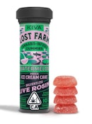 Lost Farm Watermelon Ice Cream Live Rosin Gummies