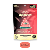 CLSICS - Watermelon Haze - Live Rosin Gummies - 10pk - 100mg