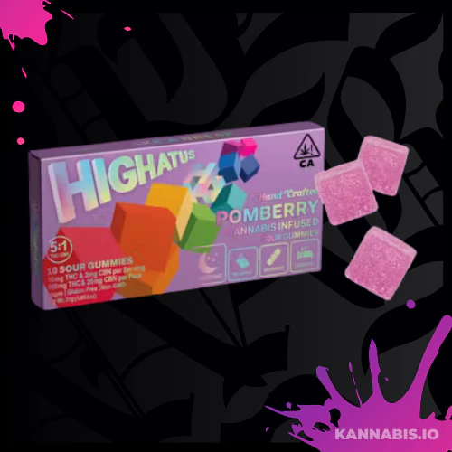 Highatus - Sour Gummies — Watermelon · 10pk Main Image