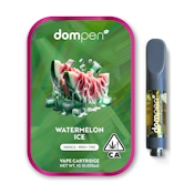 Watermelon Ice (I) | 1g Cartridge Vape | Dompen