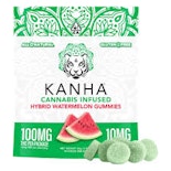 Kanha - Watermelon Hybrid Gummies 100mg