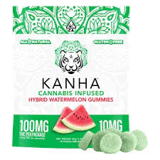 KANHA - Kanha - Watermelon Hybrid Gummies 100mg Main Image