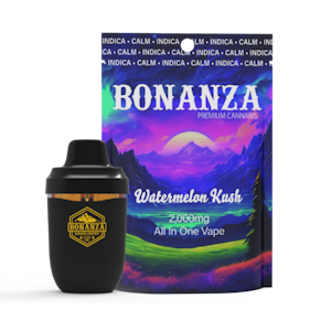 BONANZA - Bonanza | Watermelon Kush | AIO | 2g