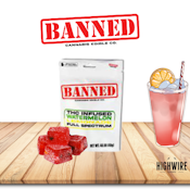 Banned Watermelon Lemonade Gummies 200mg (4x50mg)