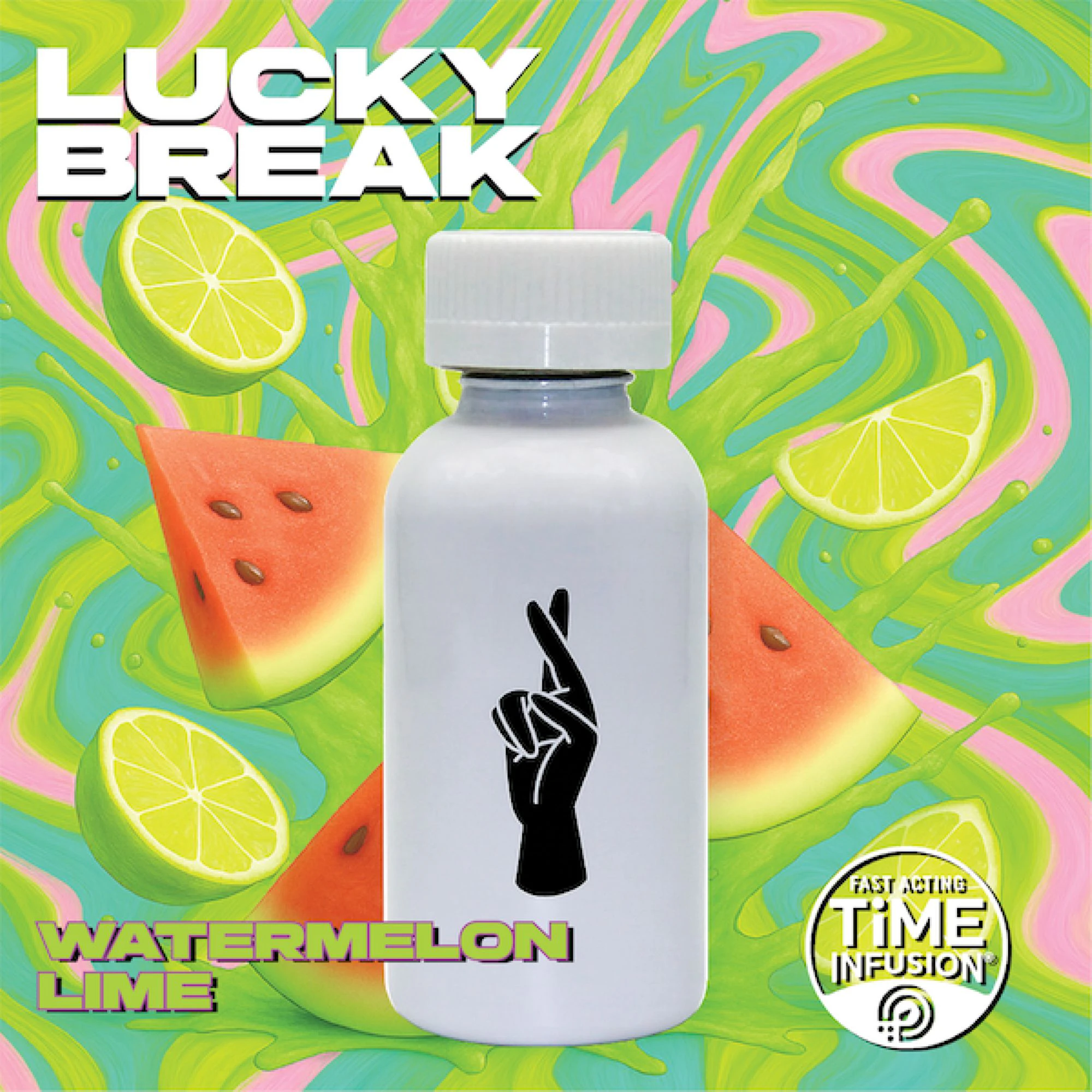 Lucky Break - Fast Acting Watermelon Lime Lucky Elixir 0094 Main Image