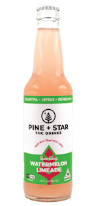 Pine + Star - Pine + Star | Watermelon Limeade | 10mg | Beverage