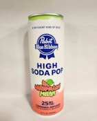 Pabst Blue Ribbon - Watermelon Melon - 25mg High Soda Pop