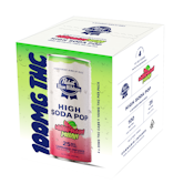 Watermelon Melon Soda | Infused High Soda 12oz (4pk) 25mg THC | Pabst Labs