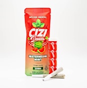 Cizi - Dueces - Watermelon Mint - 1.5g Infused Pre-Rolls - 2pk