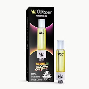 WEST COAST CURE - West Coast Cure - 510 Cartridge - Sativa - Watermelon Mojito - (1g)