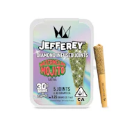 Watermelon Mojito - Jefferey Infused Joint .65g 5 Pack