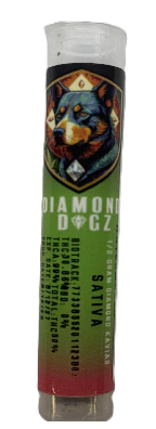 Diamond Dogz - Watermelon Mojito (0.5G) | Kaviar Infused Pre-Roll | Sativa Main Image
