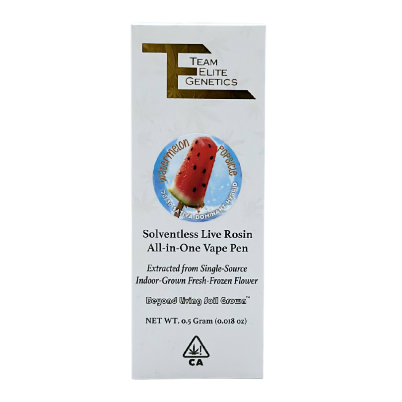 Live Rosin - Watermelon Popsicle - RTU - 0.5g